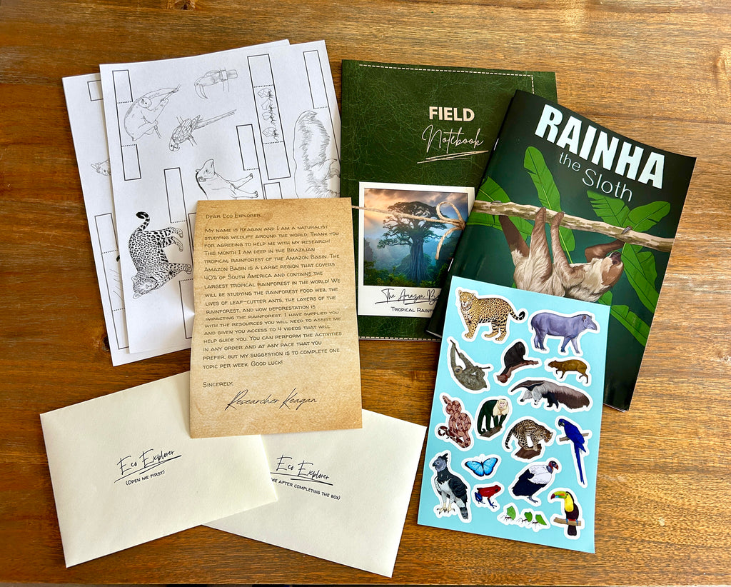 Eco Explorer Box – The Amazon Rainforest (Pre-Order)